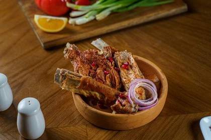 Veal Rib In Adjika