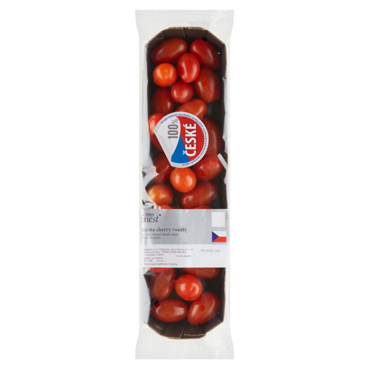 Tesco Finest Rajčata Cherry Sweety 250g