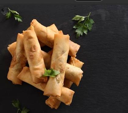 Sajgonki z Mięsem i Makaronem Bun 10 Szt.