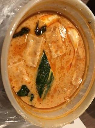 Łosoś w Czerwonym Curry