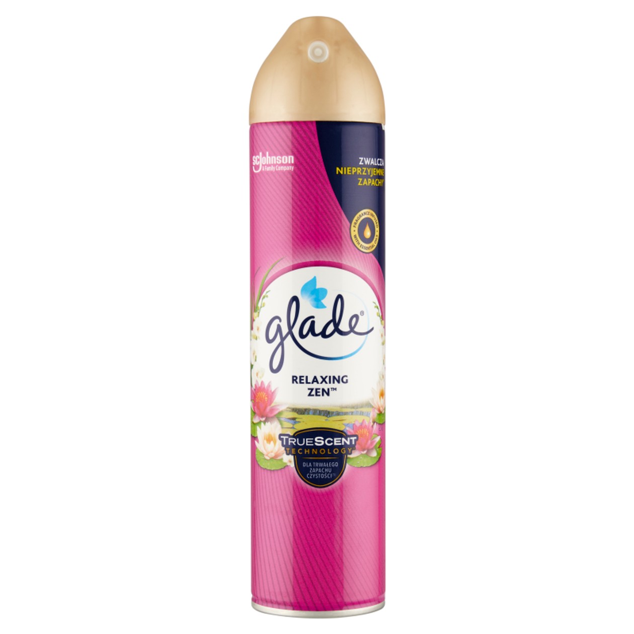 Glade Relaxing Zen Osvěžovač Vzduchu 300Ml