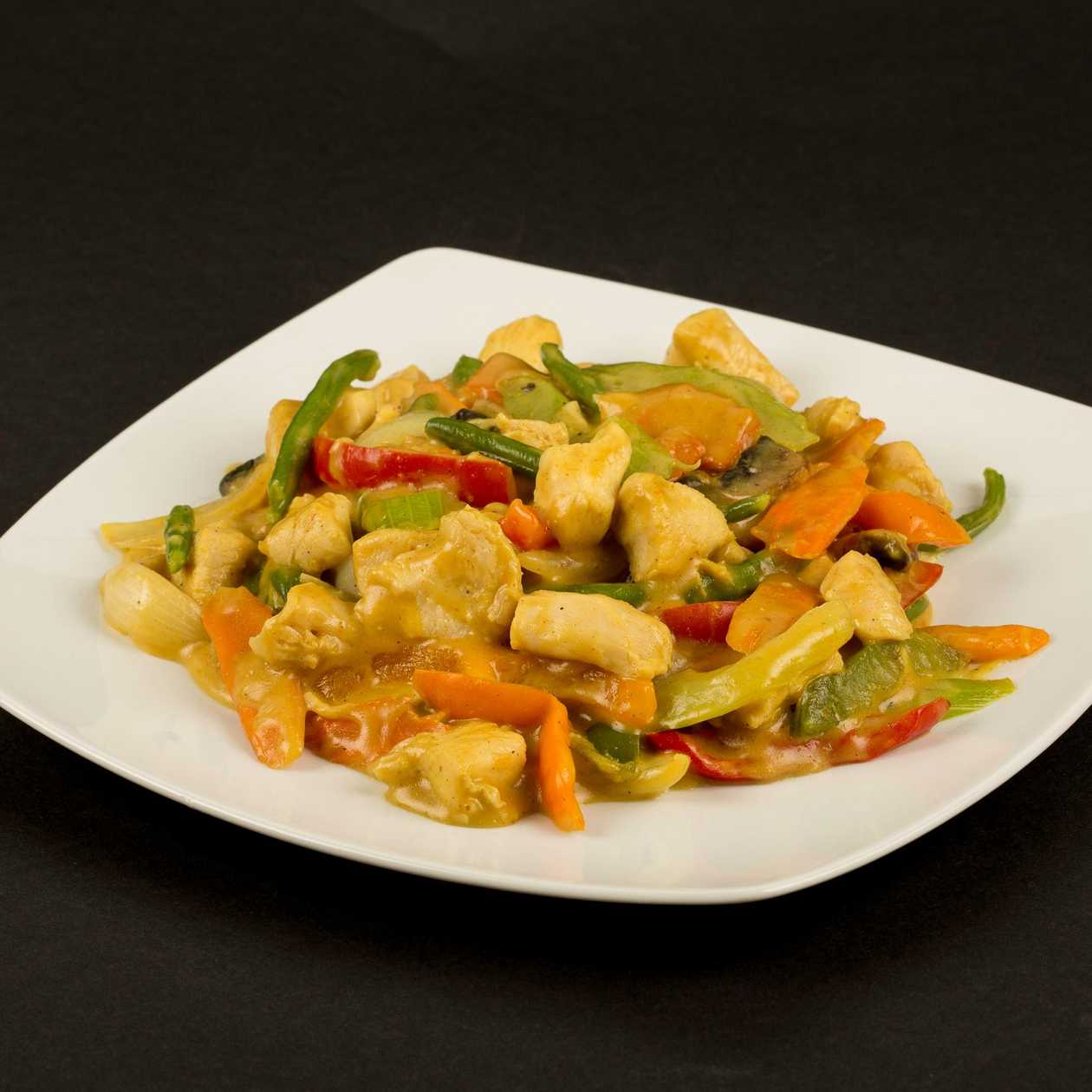Pui curry