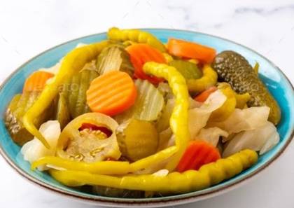 Pikantne Marynowane Warzywa