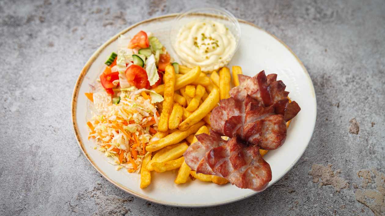 Grillvorsti praad