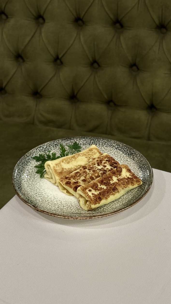 Млинці з м'ясом