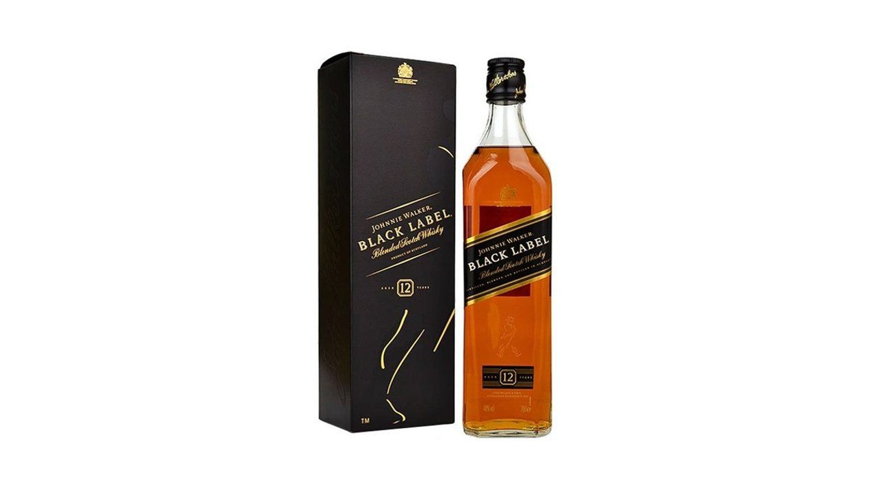 Johnnie Walker Black 12 Years Old, 700ml