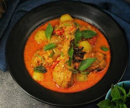 Kurczak w Czerwonym Curry