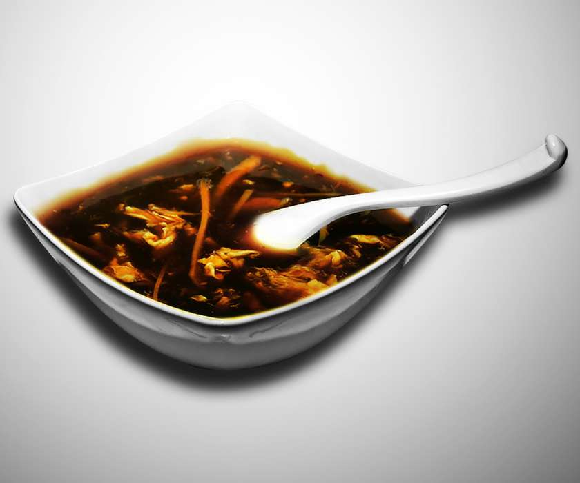 Spicy sour soup