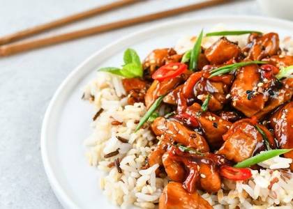 Kurczak w Sosie Słodko-Kwaśnym