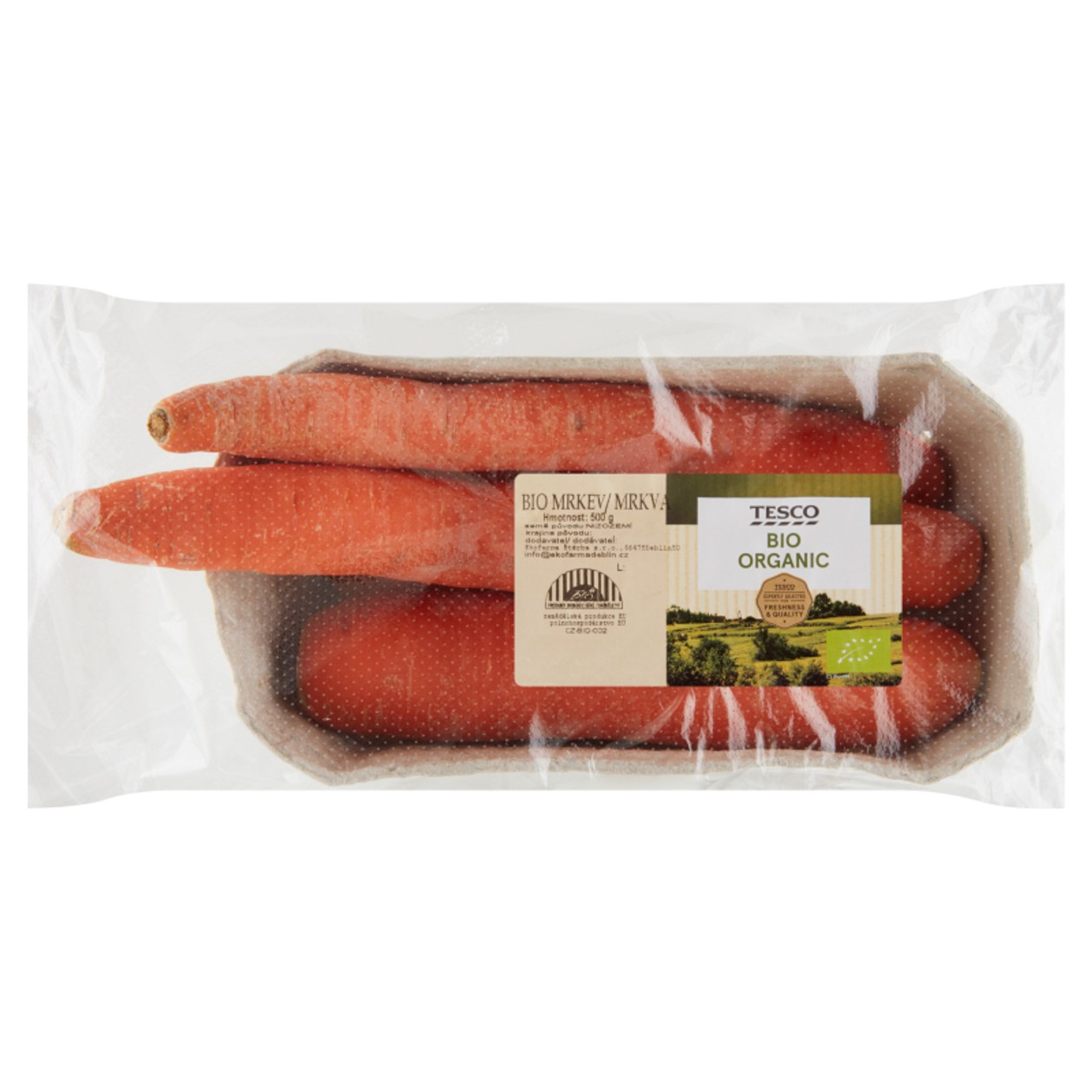 Tesco Organic Bio Mrkev 500g
