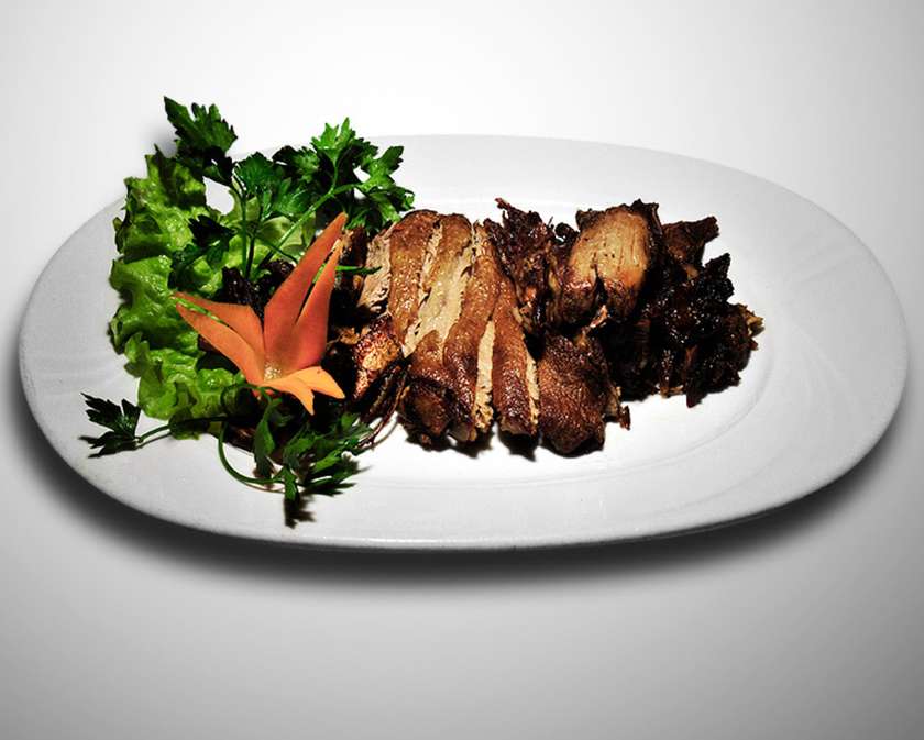 Roast duck