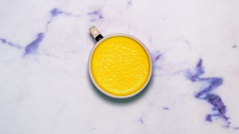 Turmeric Latte With Coconut Milk