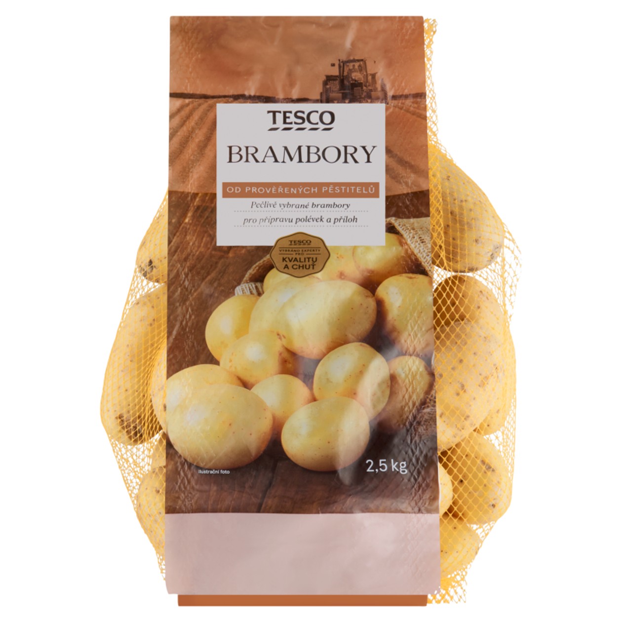 Tesco Potatoes 2.5Kg
