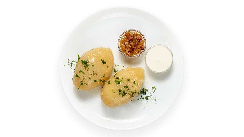 Didžkukuliai su mėsa