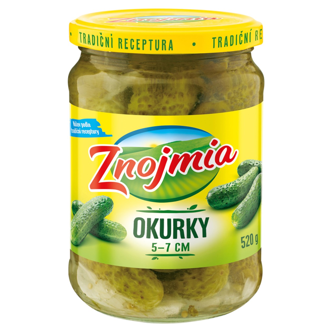Znojmia Okurky 5-7 Cm 520g