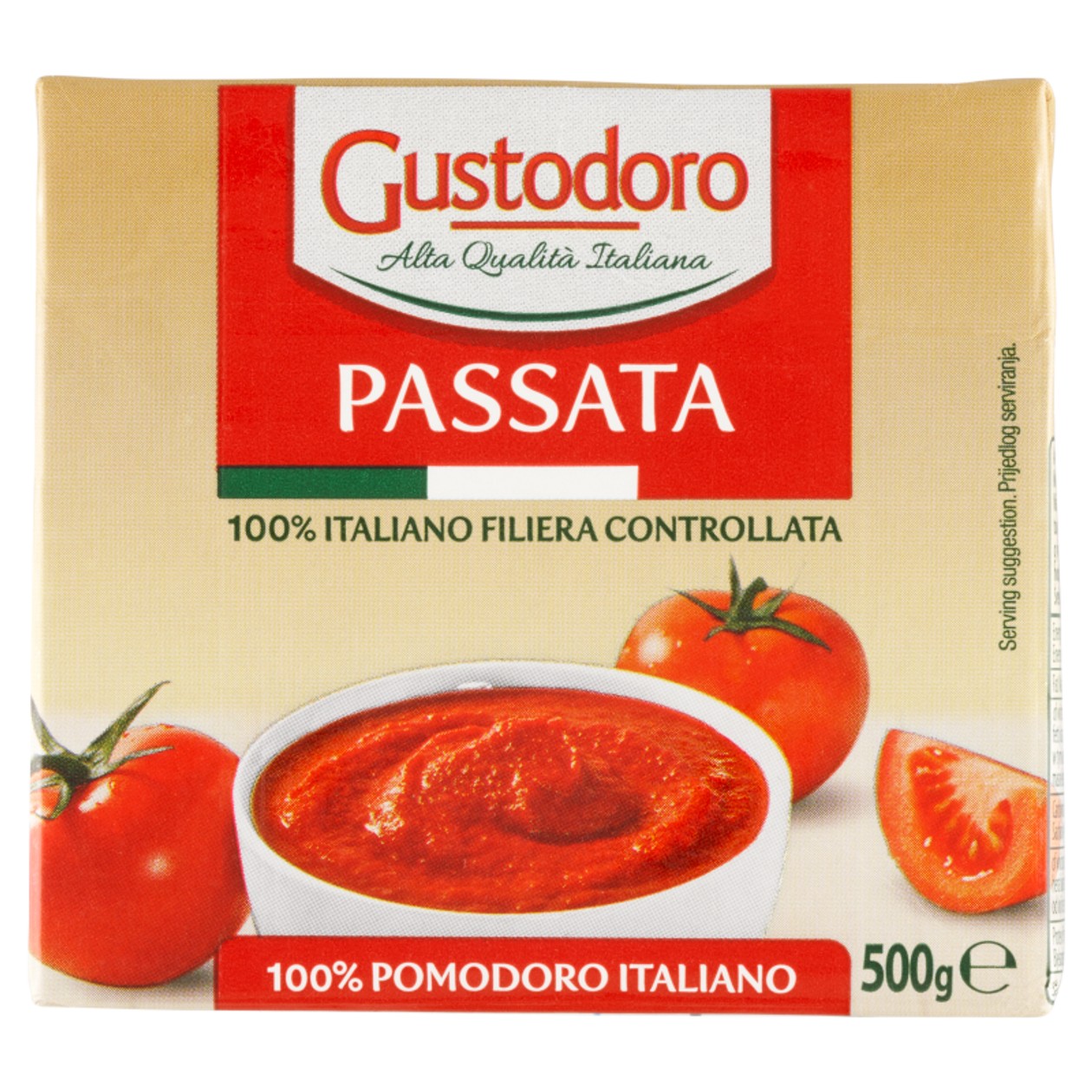 Gustodoro Tomato Puree 500g