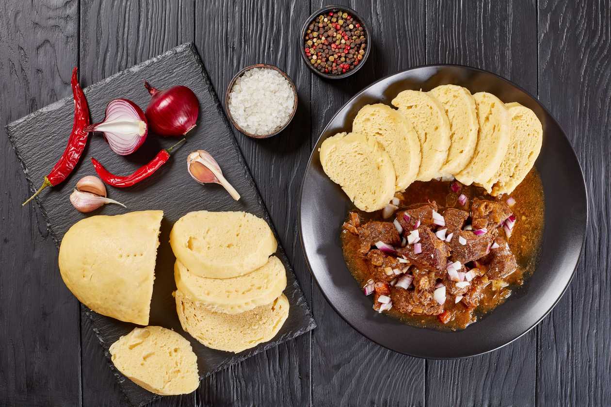 Hungarian beef stew