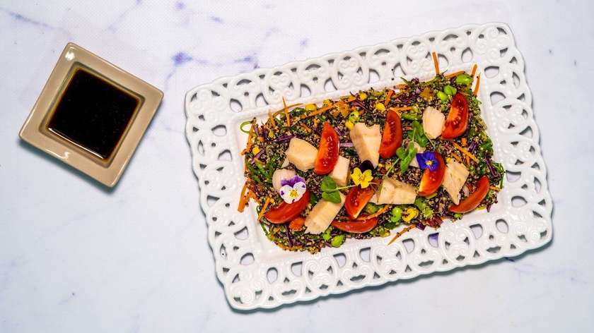 Quinoa Vegetable salad