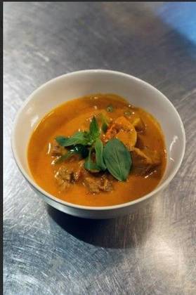 Wołowina w Czerwonym Curry