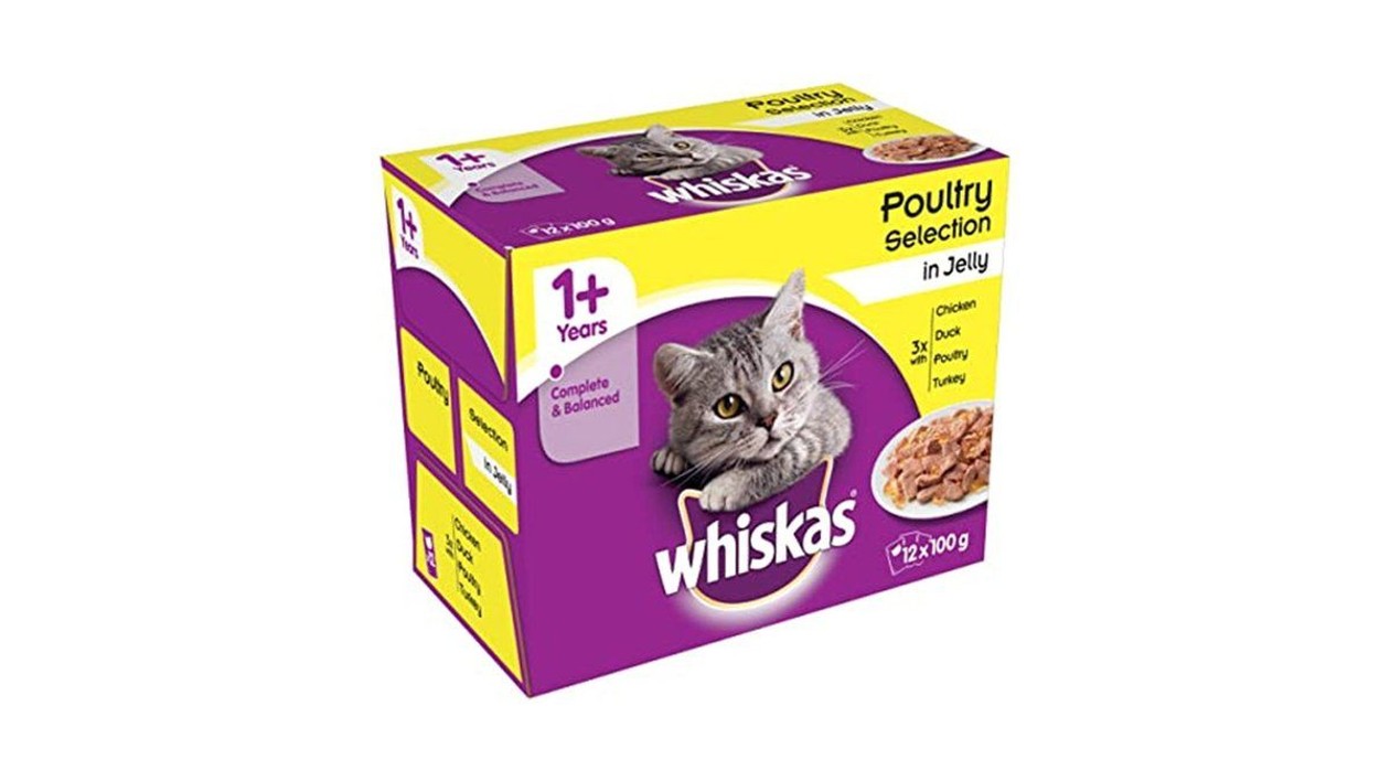 Whiskas Adult Pouch Poultry Selection, X 4