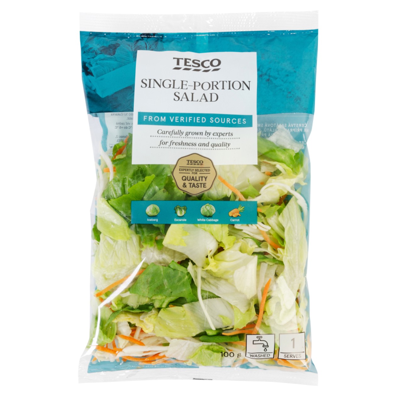 Tesco Jednoporcový Salát 100g