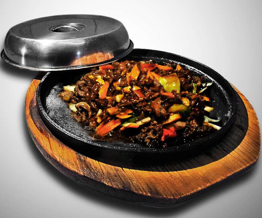 Beef on the stove