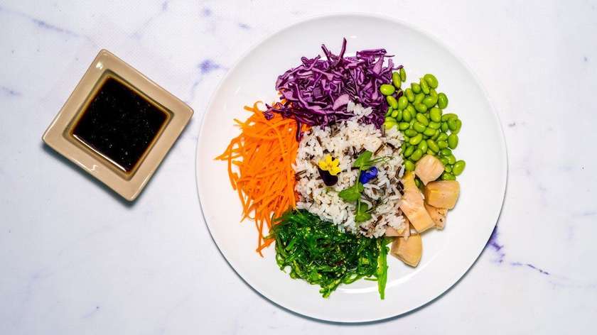 Vegan Poke Bowl