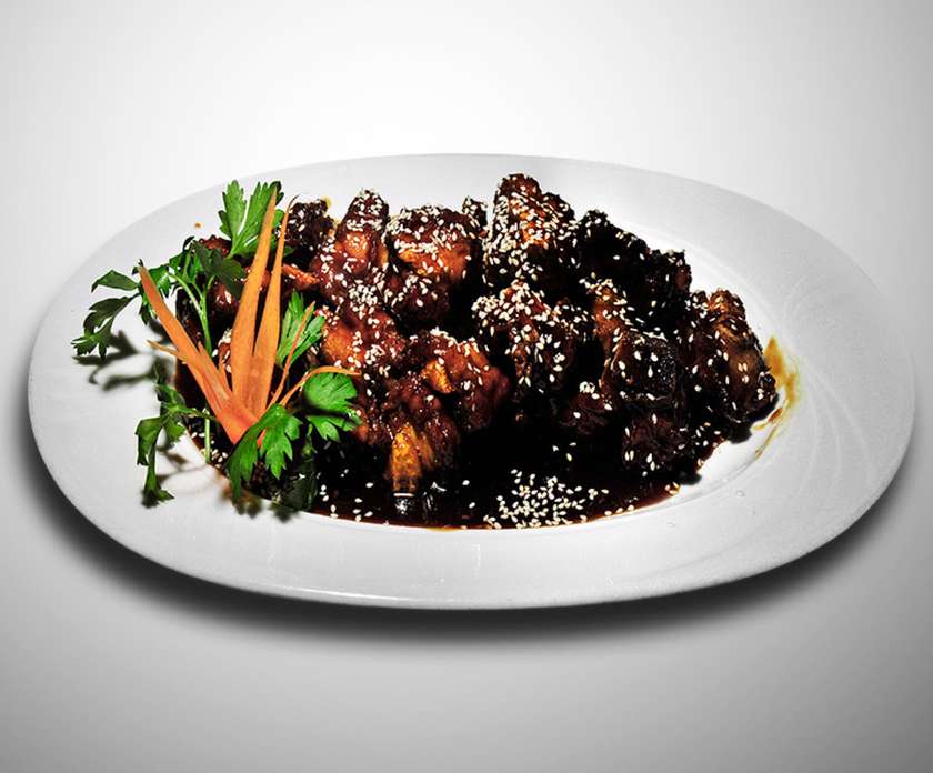 Sweet and sour pork ribs