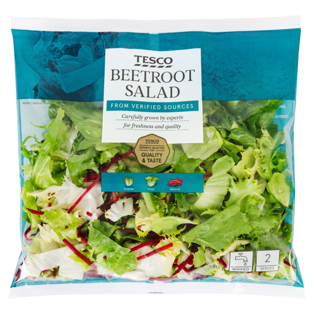 Tesco Salát S Červenou Řepou 140g