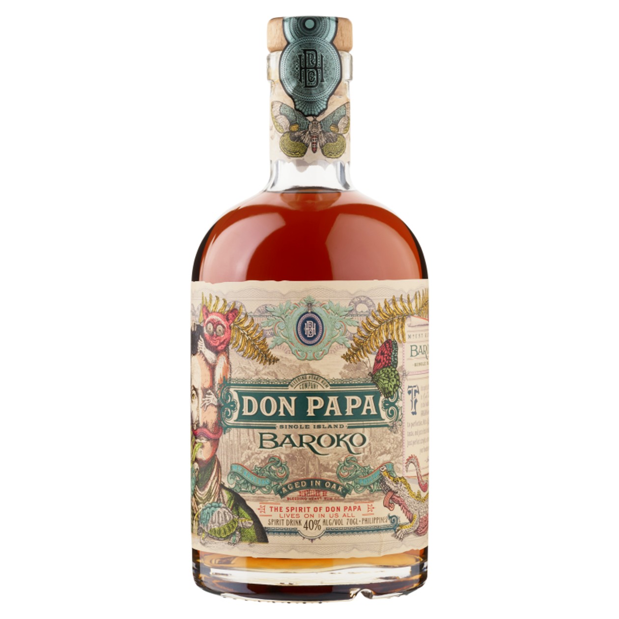 Don Papa Baroko 0,7L
