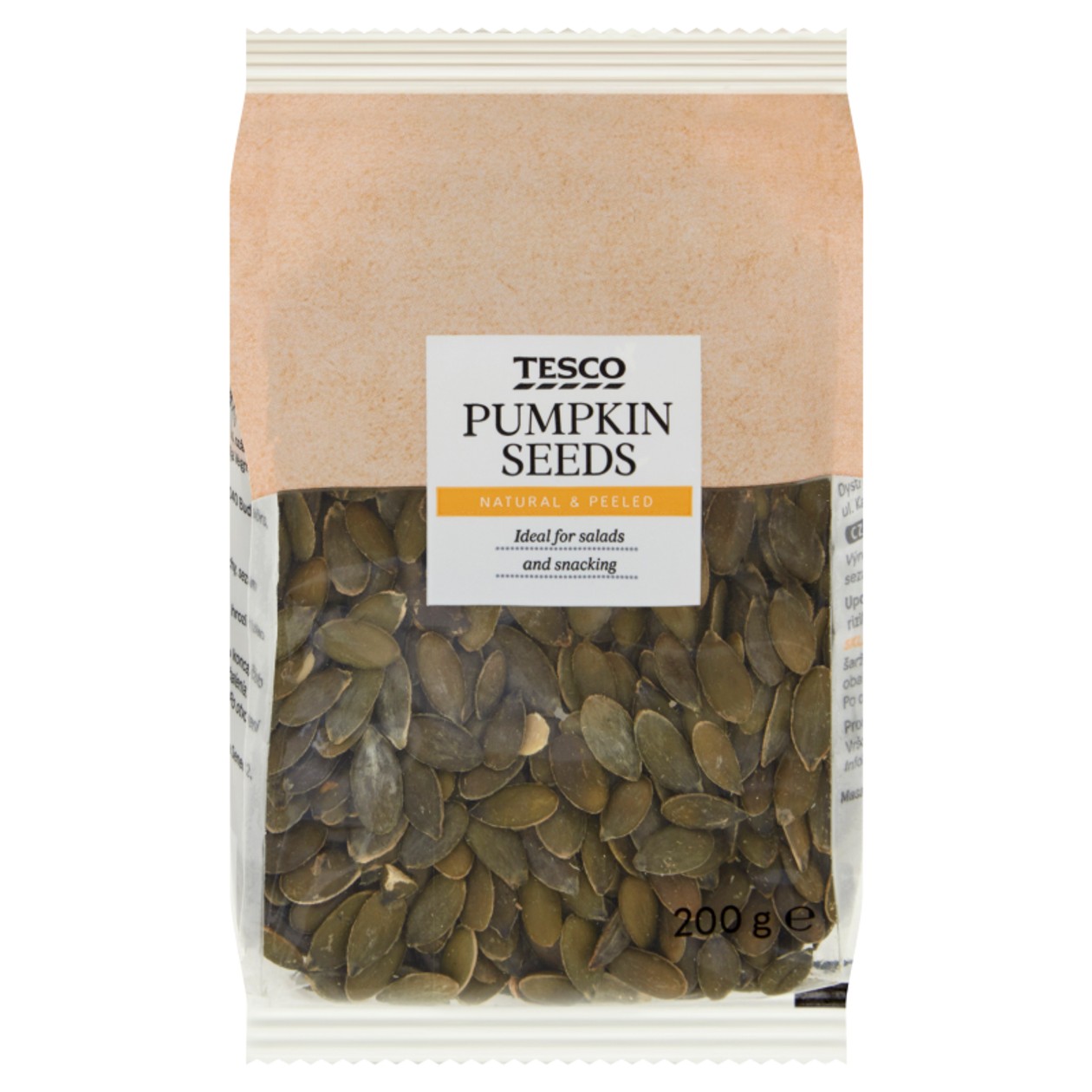 Tesco Semena Tykve Loupaná 200g