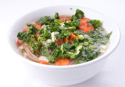 Zupa Bun z Krewetkami