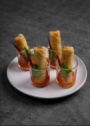 🎁 Sajgonki z Warzywami 4 Szt.