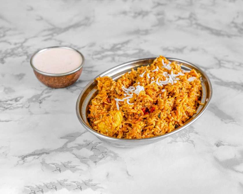 Fried rice with meat (choice)