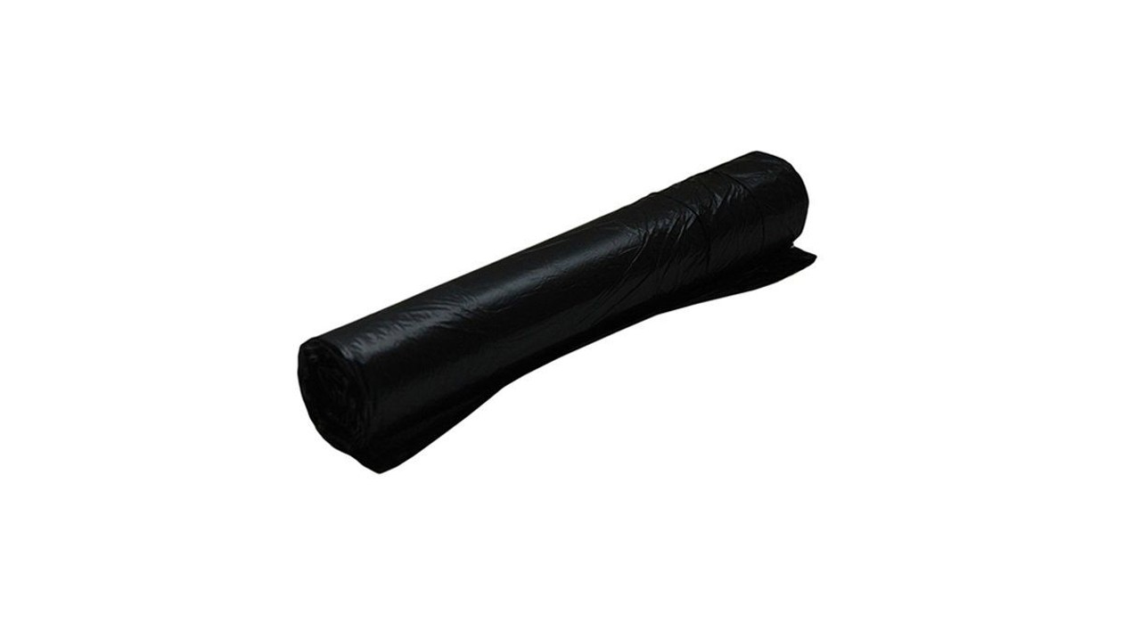 Garbage Bags Black Medium Size, X 10