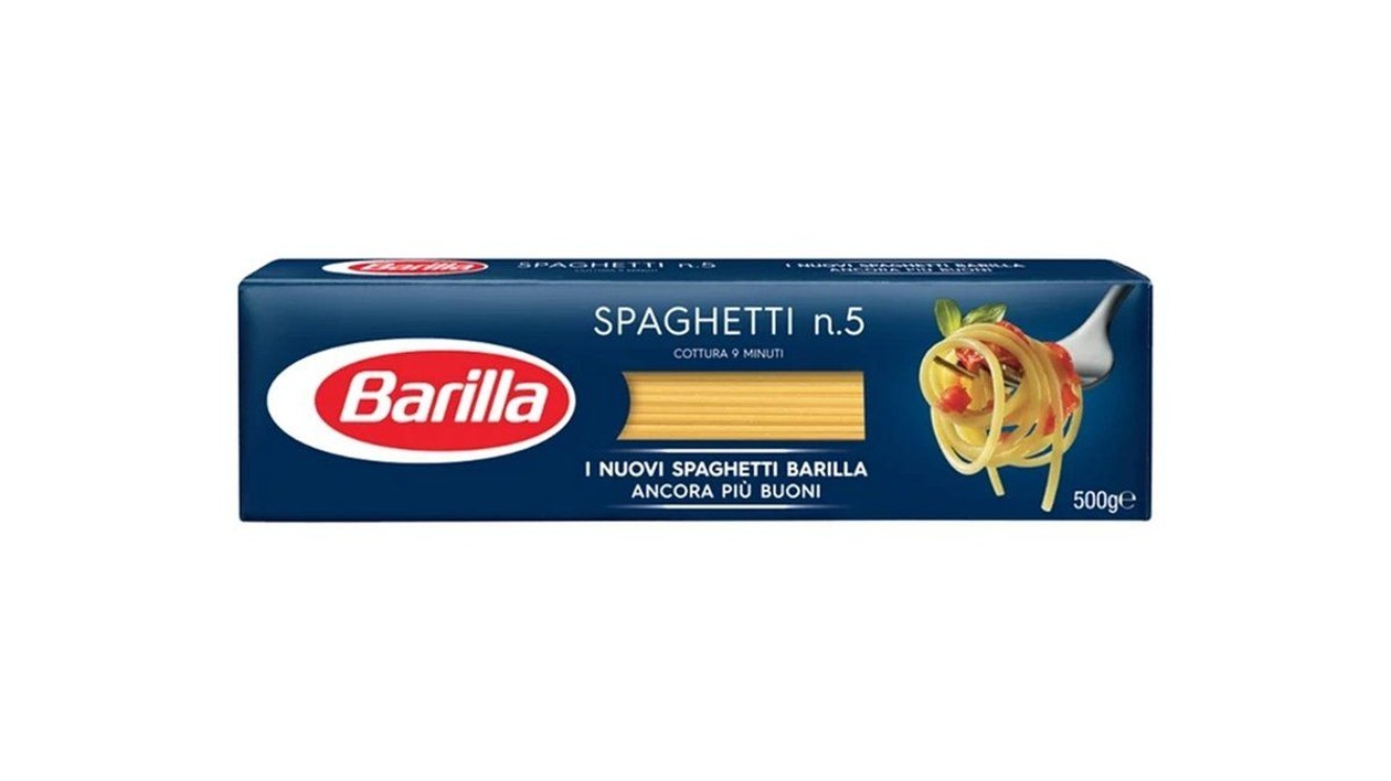Barilla Spaghetti No5, 500g