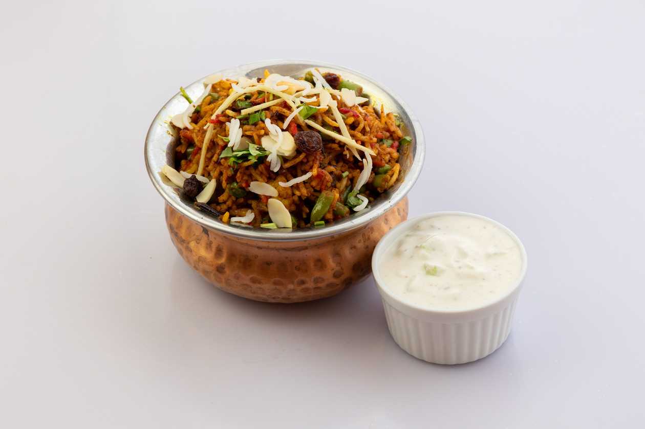 Vegetable Biryani
