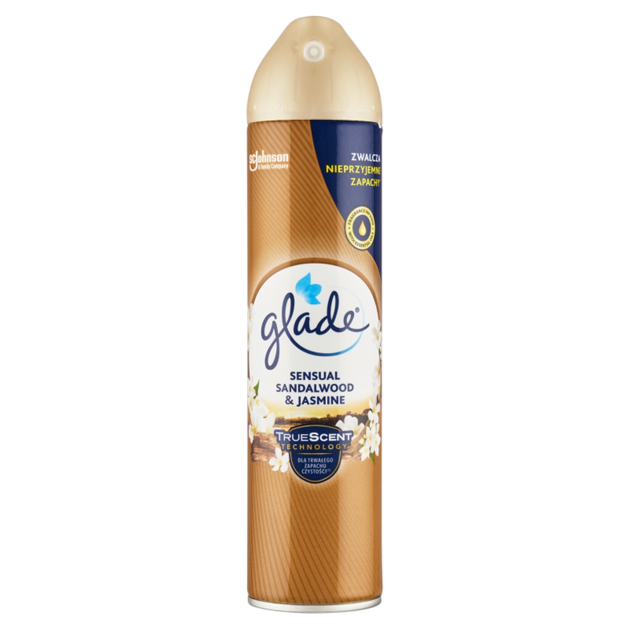 Glade Sensual Sandalwood & Jasmine Osvěžovač Vzduchu 300Ml