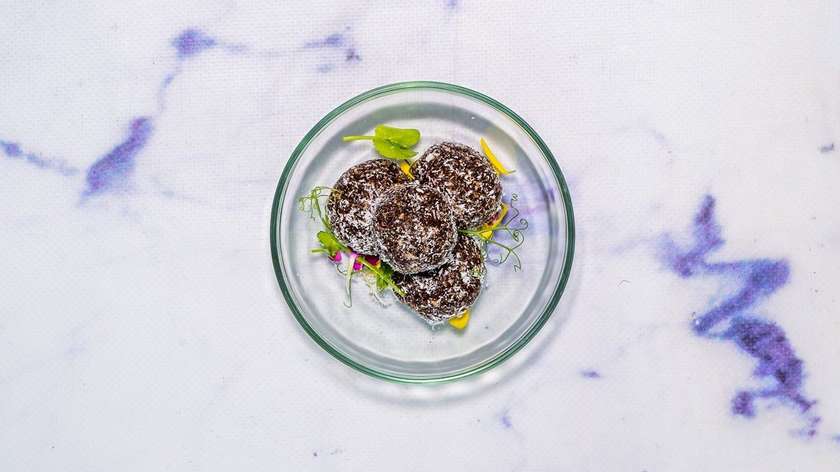 Sugar Free Oat Balls