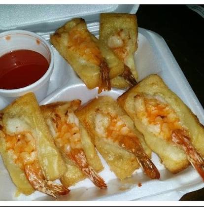 Krewetki po Wietnamsku 6 Szt.