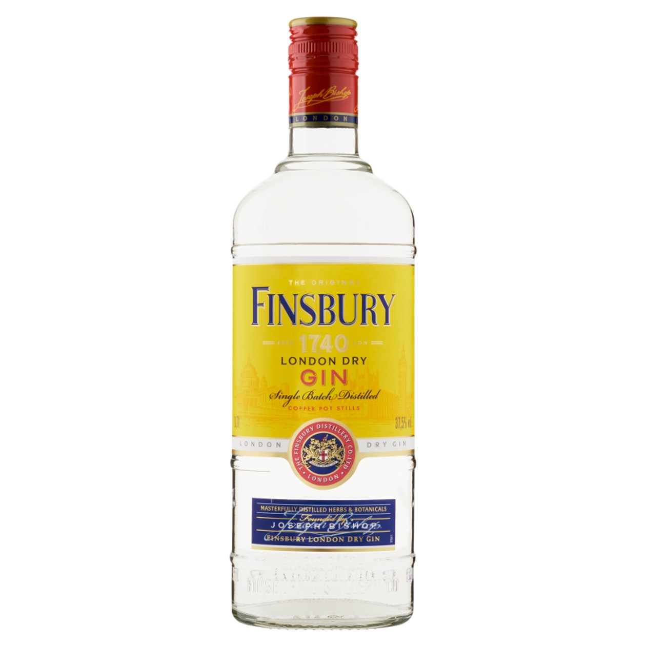 Finsbury London Dry gin 37,5% 0,7L