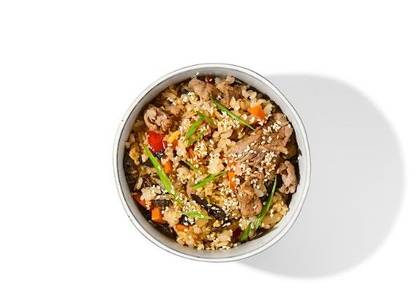 Ryż Smażony z Warzywami 🌿