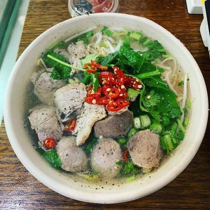 Pho Soup with Beef