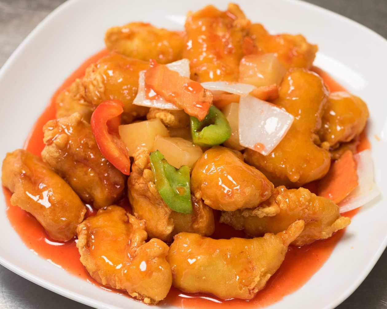 Sweet-Sour Chicken