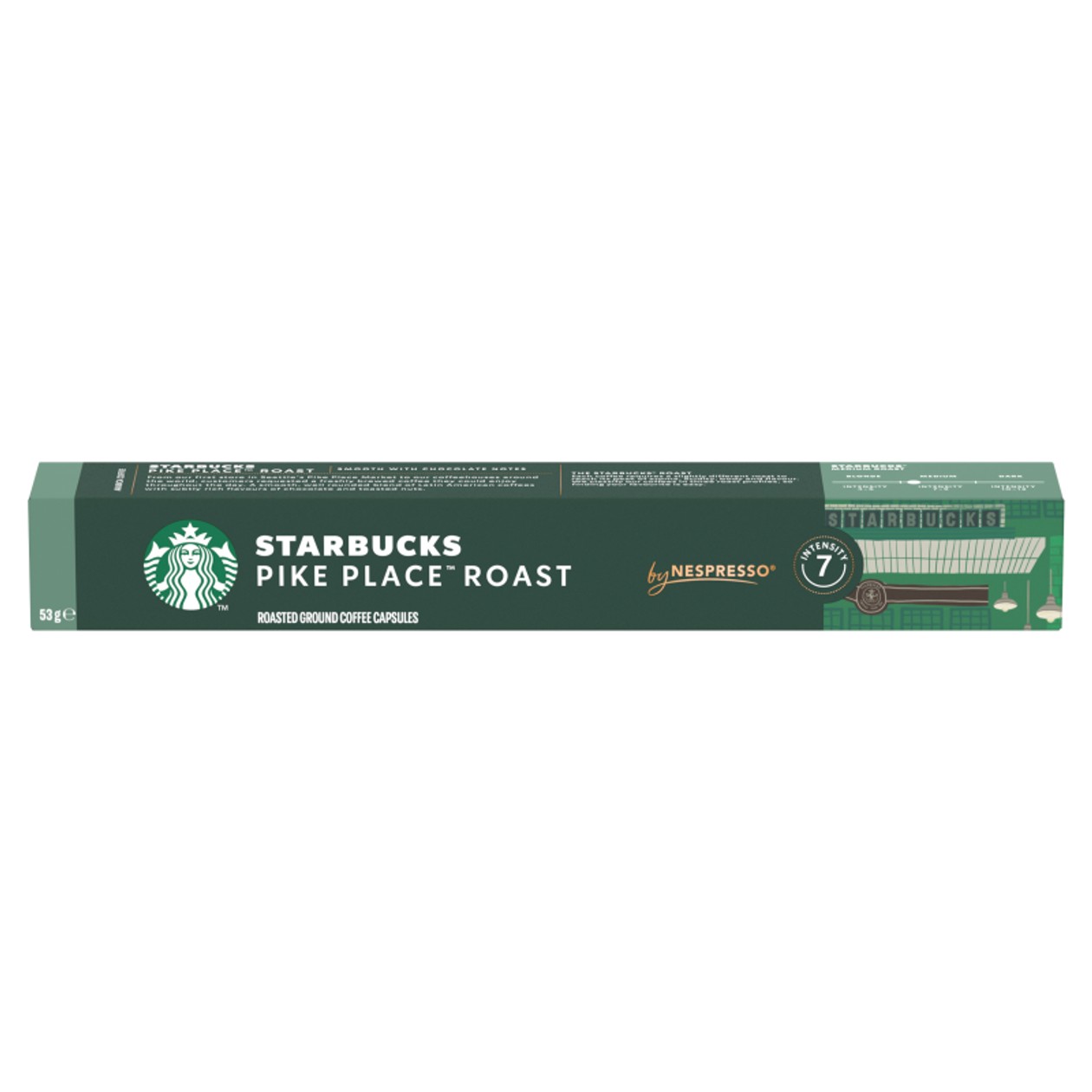 S Ncc Pike Place Roast 53g