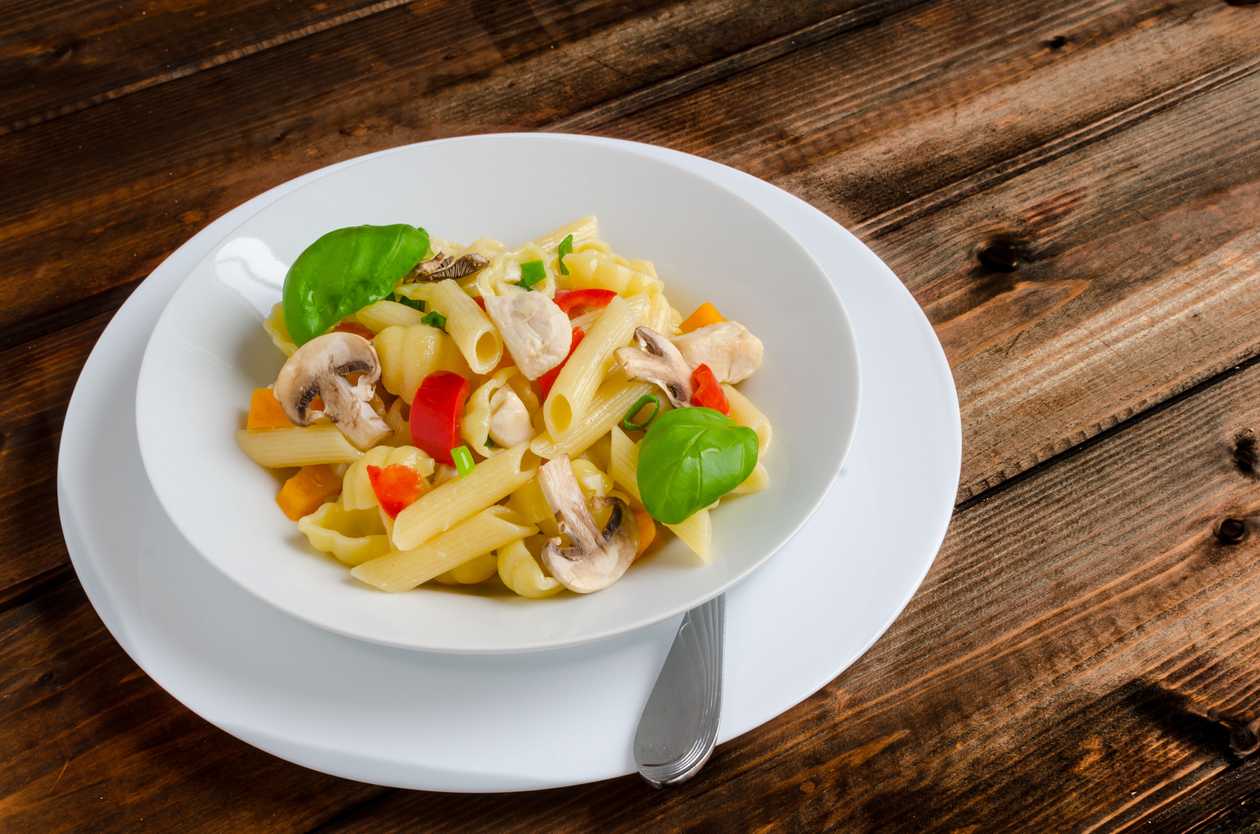 Noodles with Chicken