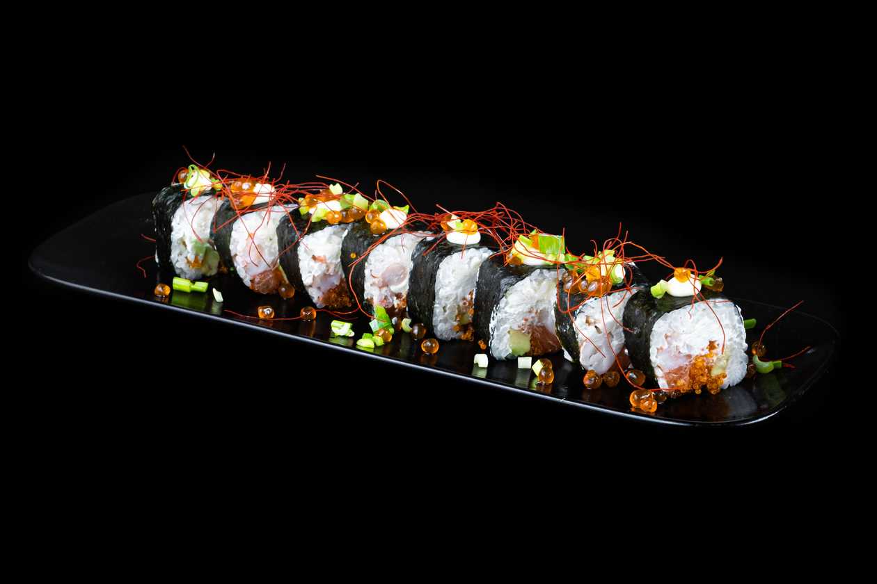 11.Sake ebi roll