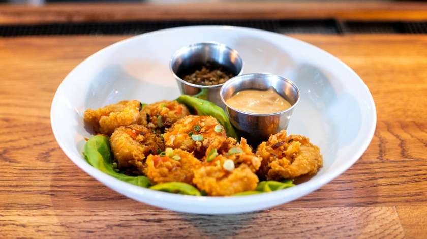 Crispy Shrimps