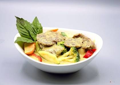 Beef in Green Curry