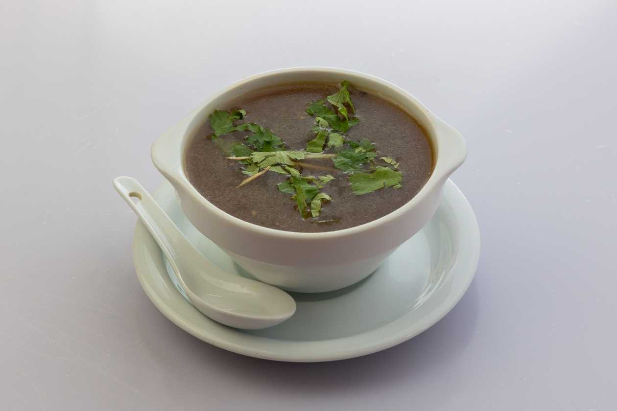 Hot & Sour Prawns Soup (#38)